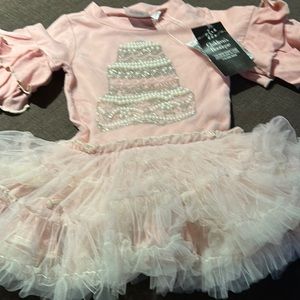 Ooh!  La. La! Couture little girl birthday dress